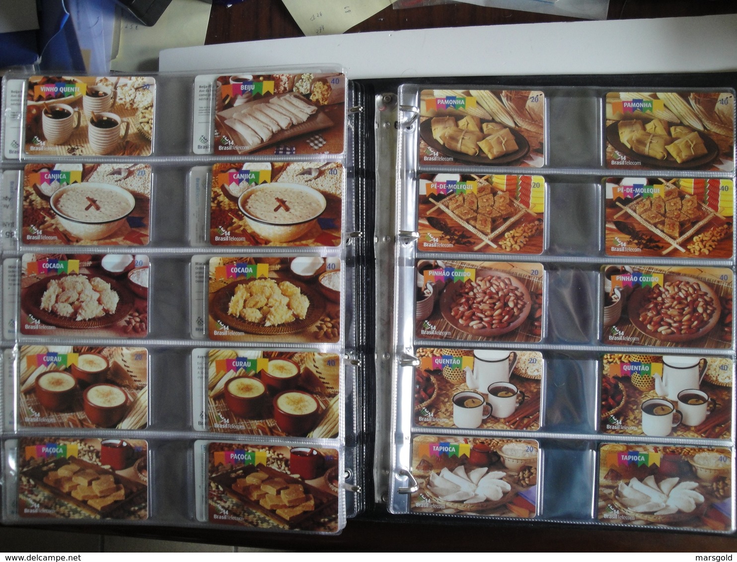 Nice collection of 638 phonecards from Brasil - Brasil Telecom with many nices sets and thematics