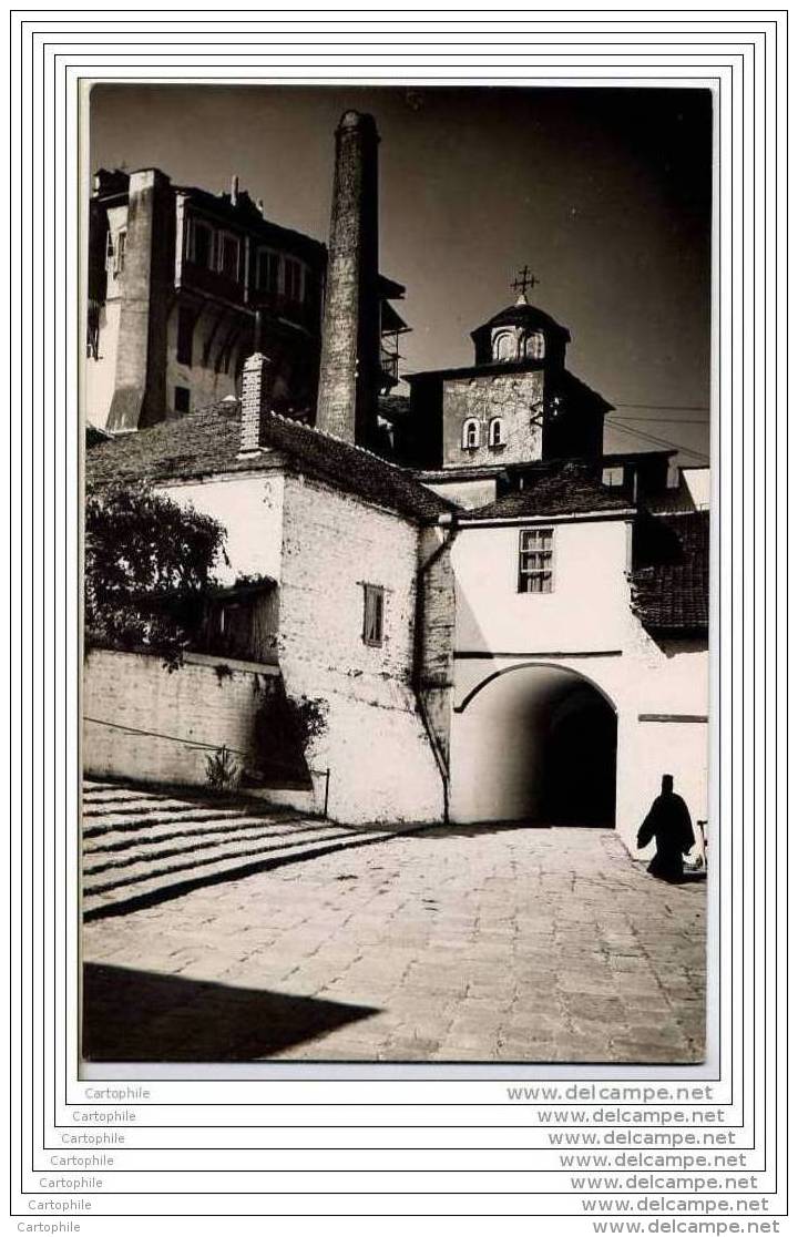 GRECE - GREECE - Carte Photo D Une Eglise Orthodoxe - Grèce