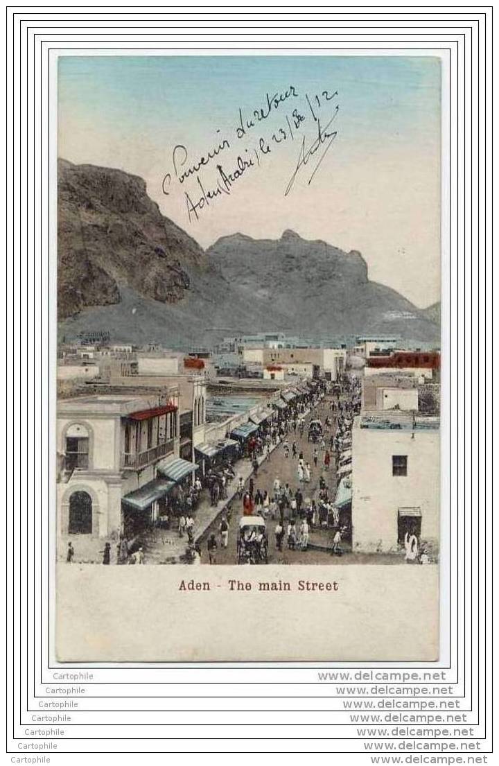 YEMEN - ADEN - The Main Street - Yémen