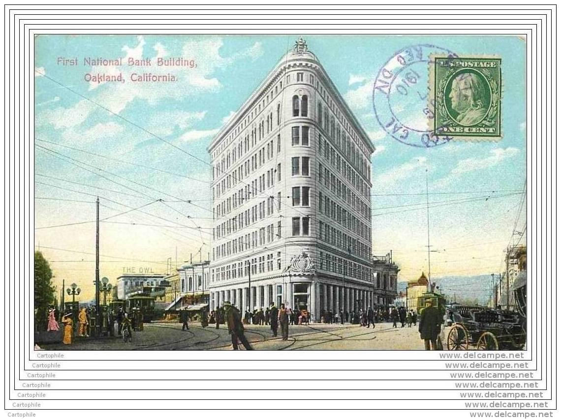 USA - First National Bank Building - Oakland, California - Oakland