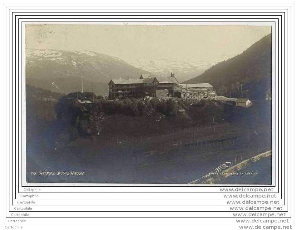 NORGE - NORWAY - Hotel Stalheim - Norvège