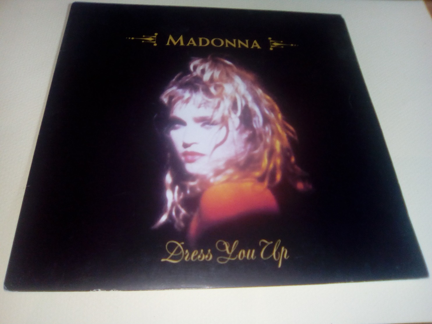 MADONNA "Dress You Up" - Disco & Pop