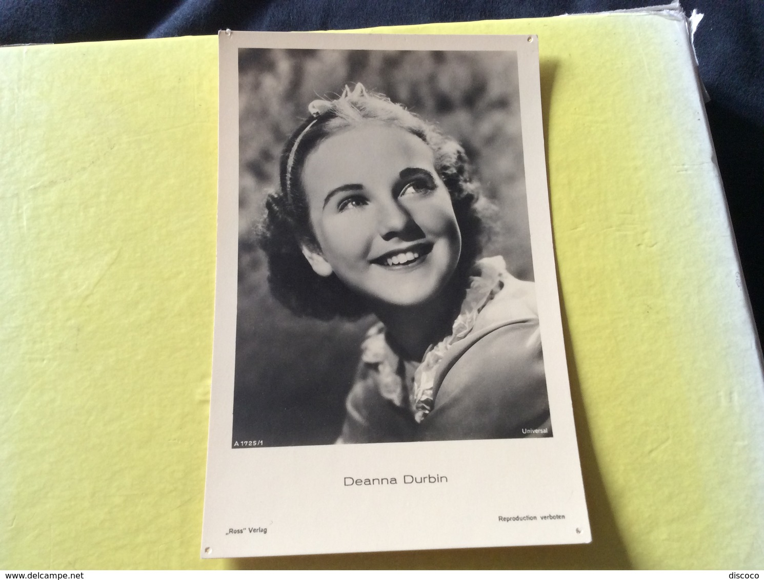 [Célébrités] : Deanna Durbin - Artistes