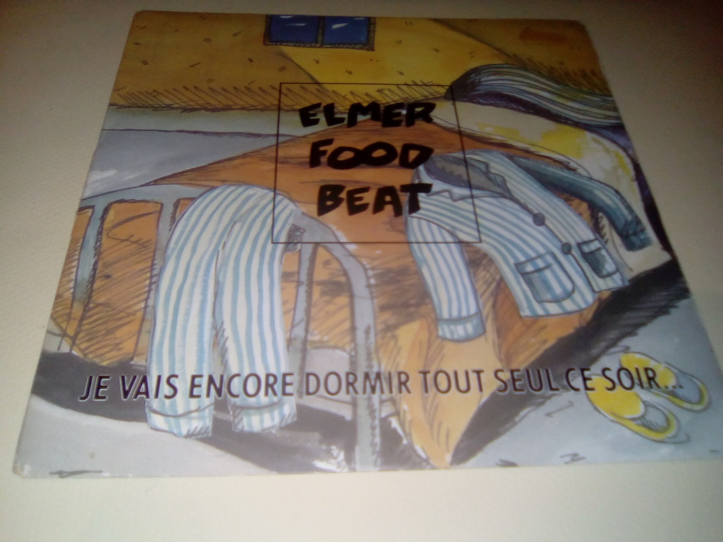 ELMER FOOD BEAT "Je Vais Encore Dormir Tout Seul Ce Soir" - Rock