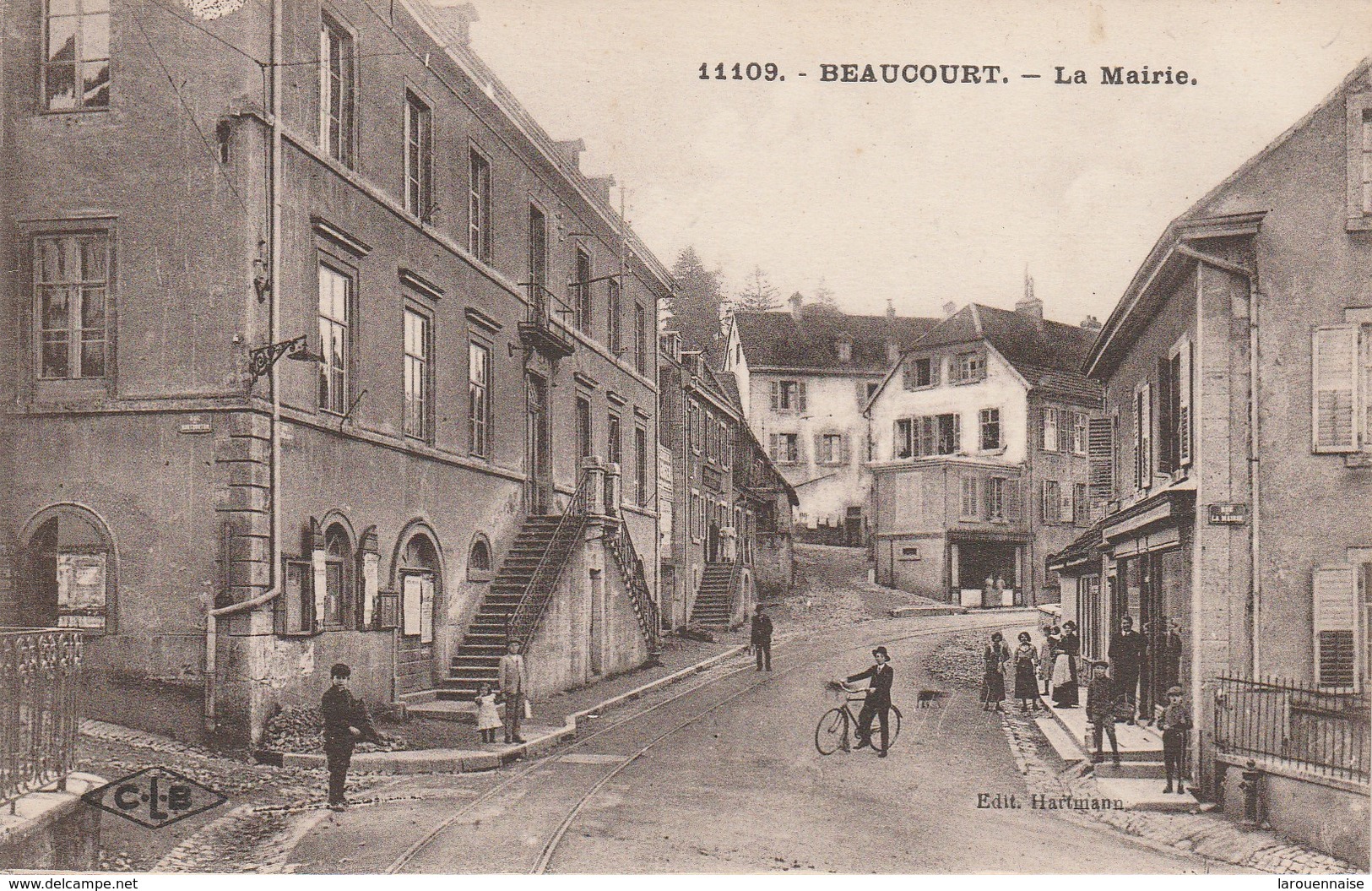 90 - BEAUCOURT - La Mairie - Beaucourt