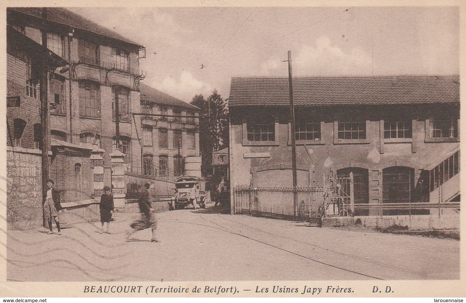 90 - BEAUCOURT - Les Usines Japy Frères - Beaucourt