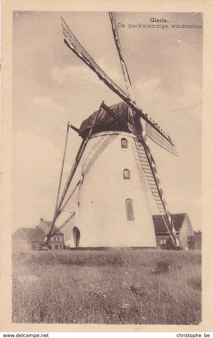 Gierle De Merkwaardige Windmolen, Moulin, Windmill (pk47002) - Lille