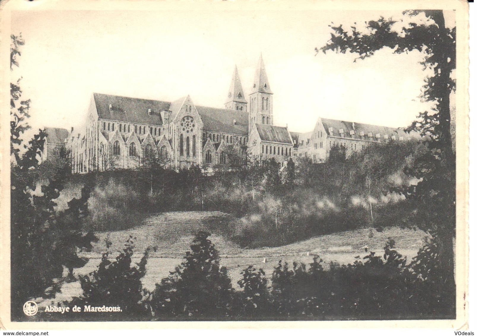 Anhée - CPA - Abbaye De Maredsous - Anhee