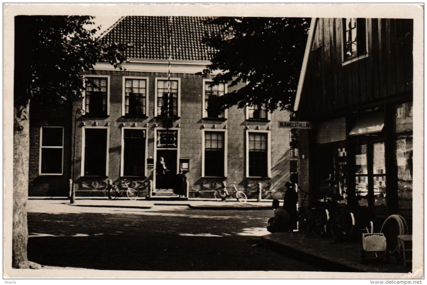 CPA Texel, Het Raadhuis Te Den Burg NETHERLANDS (713847) - Andere & Zonder Classificatie