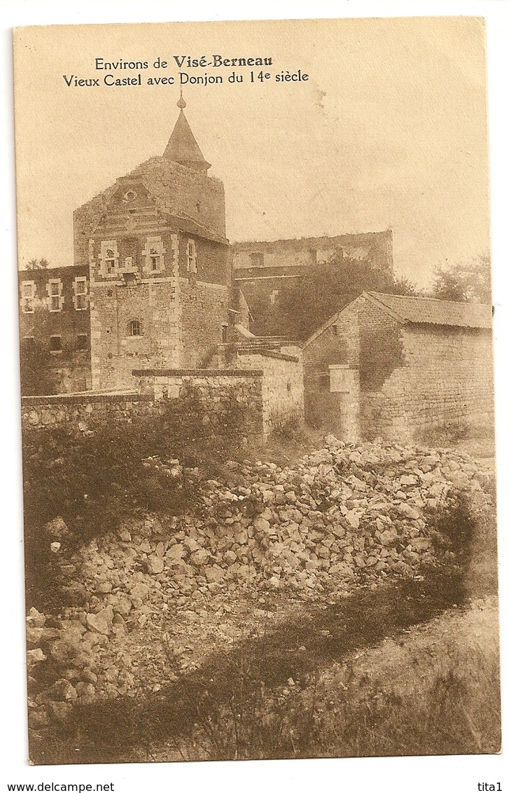 32 -Environs De Visé - Berneau - Vieux Castel Avec Donjon Du 14è Siècle - Dalhem
