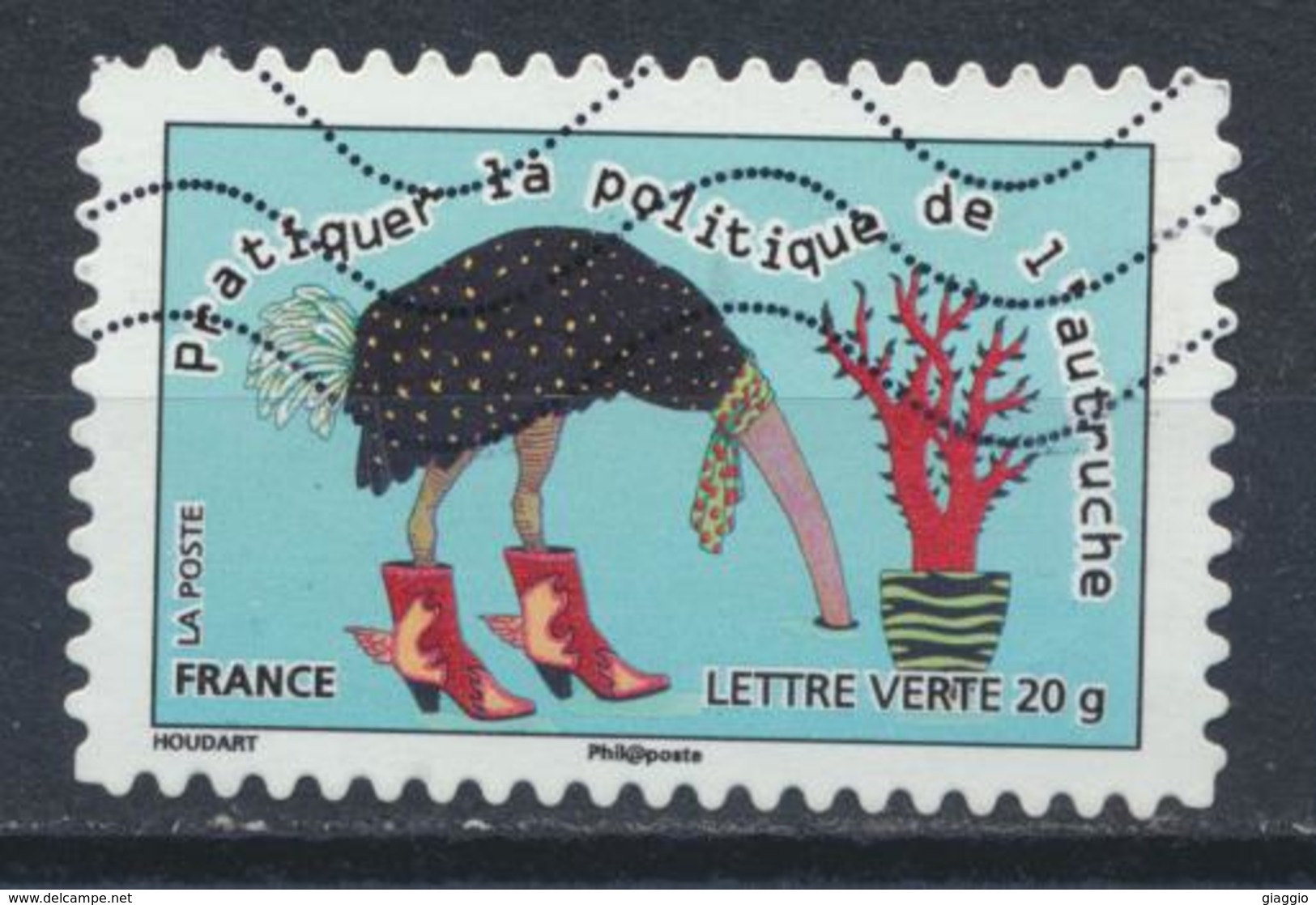 °°° FRANCE 2013 - Y&T N°A800 °°° - Used Stamps