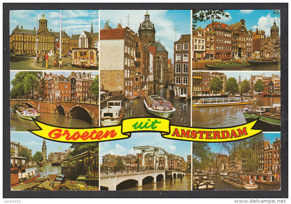 72176/ AMSTERDAM, Groeten Uit - Amsterdam