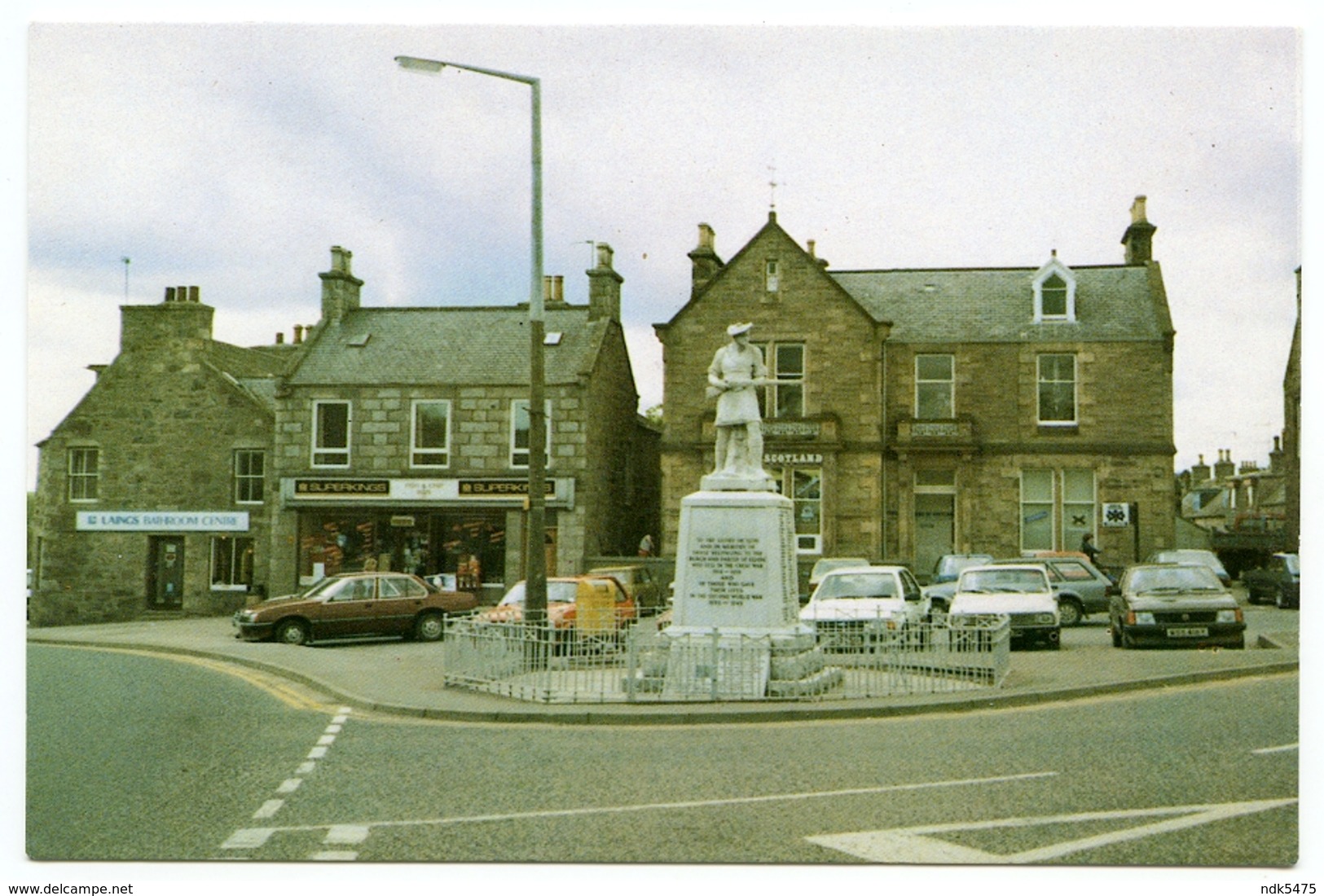 ELLON : THE SQUARE - Aberdeenshire