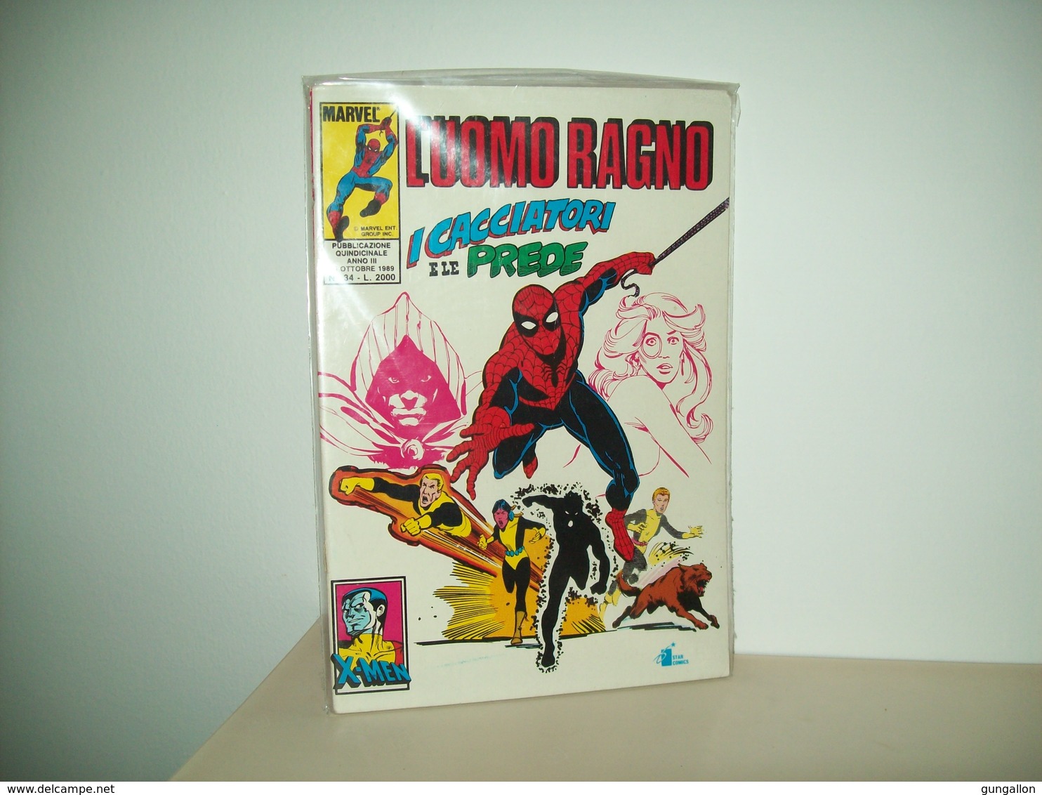 Uomo Ragno (Star Comics 1989) N. 34 - L'uomo Ragno