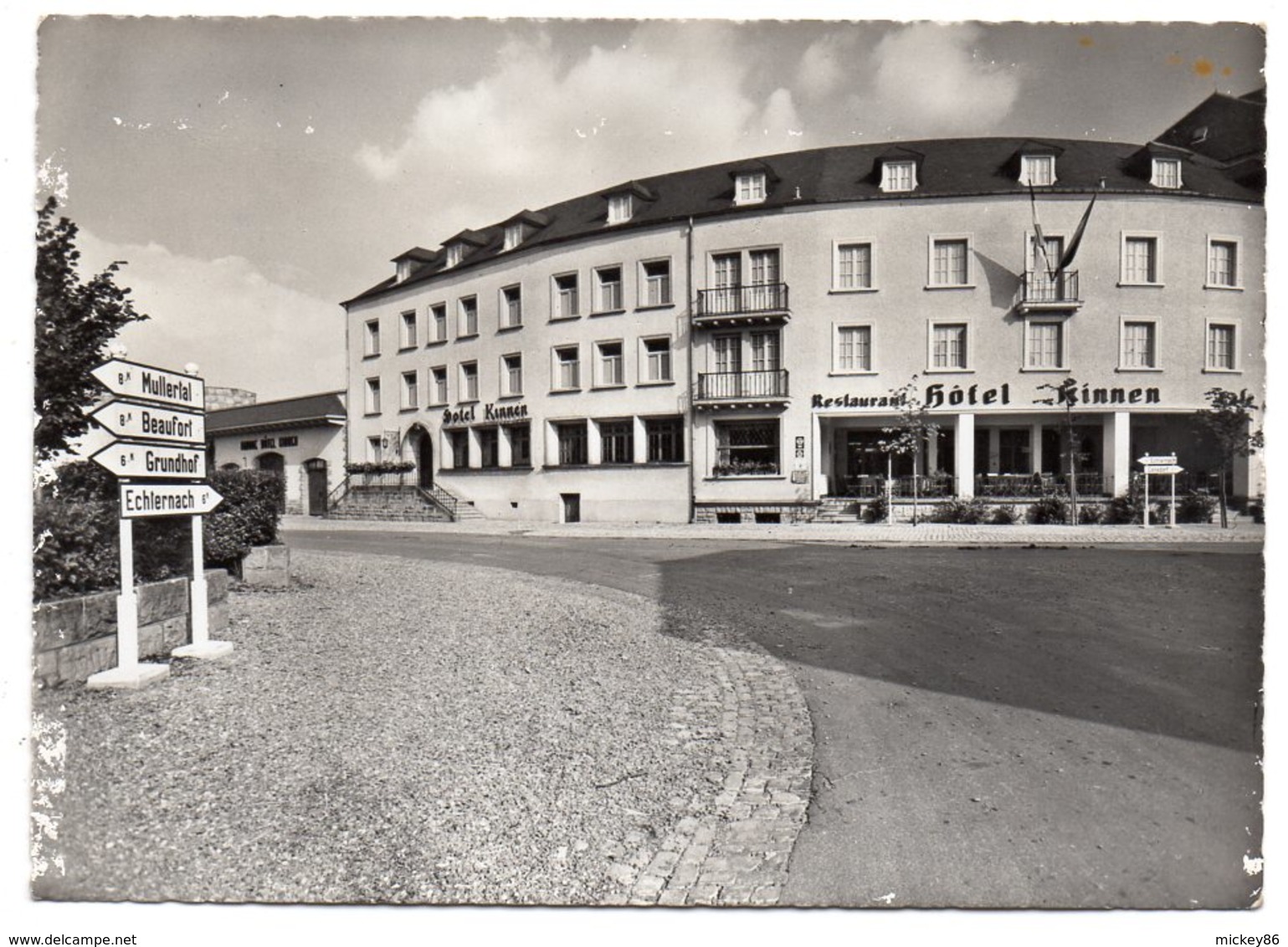 Luxembourg--BERDORF--Hotel Kinnen-- - Berdorf