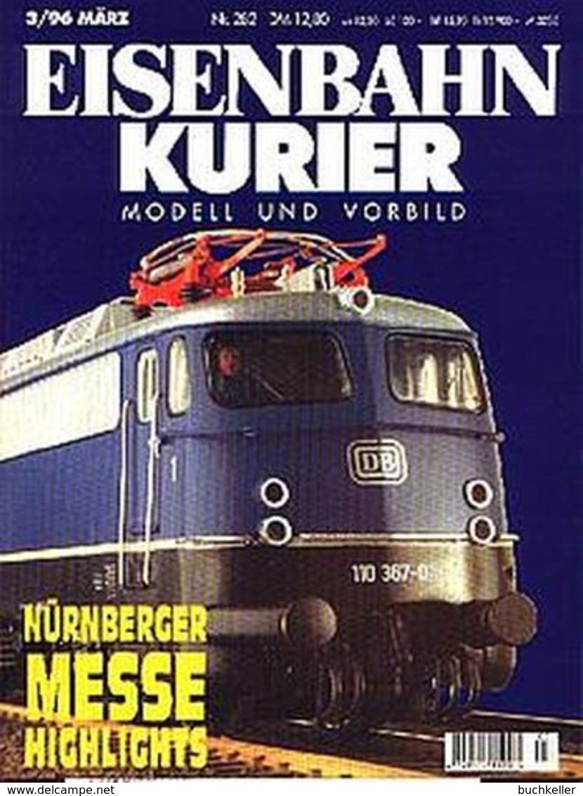 Eisenbahn Kurier 3/1996 Nr. 282 - Nürnberger Messe Highlights - Auto En Transport