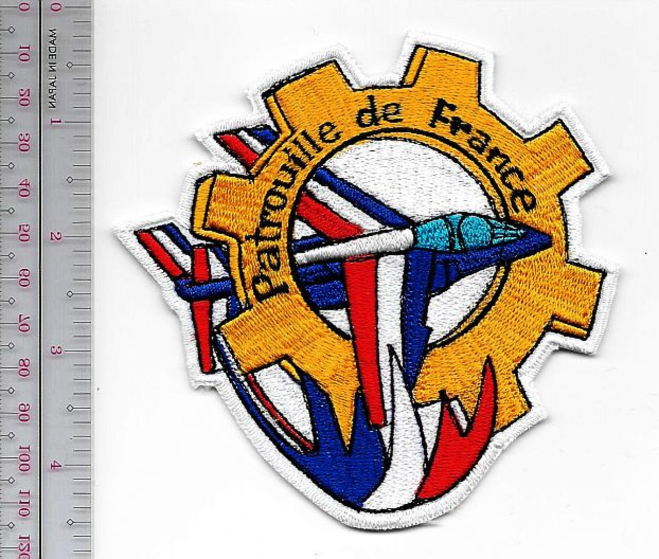 Aerobatic France French Air Force ALA Patrouille De France Display Team - Patches