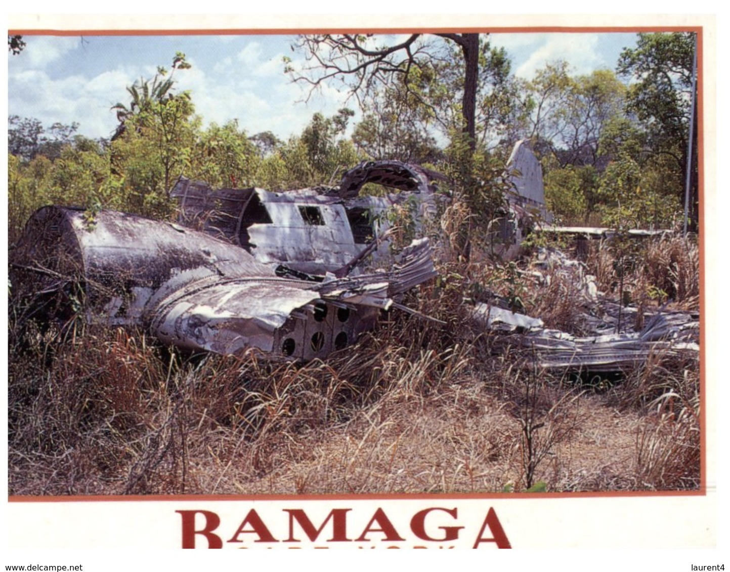 (950) Austalia - QLD - Bamaga And Wreck Of WWII DC3 Aircraft - Cape York - 1939-1945: 2nd War