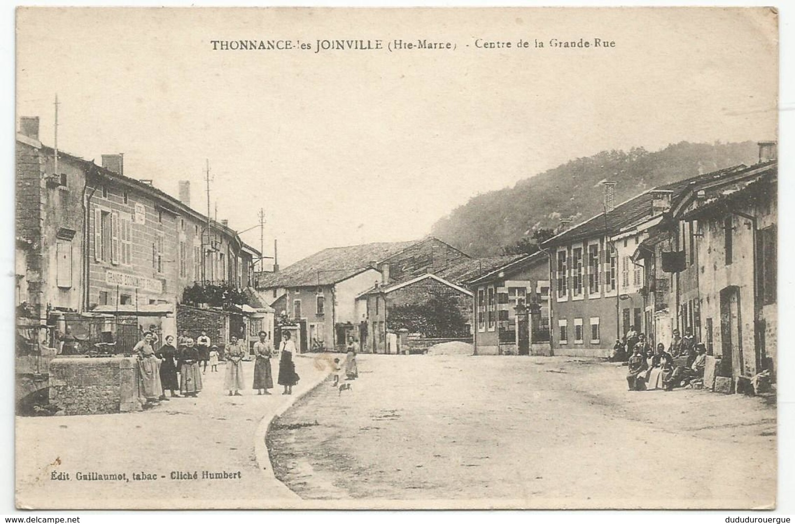 THONNANCE LES JOINVILLE : CENTRE DE LA GRANDE RUE - Autres & Non Classés