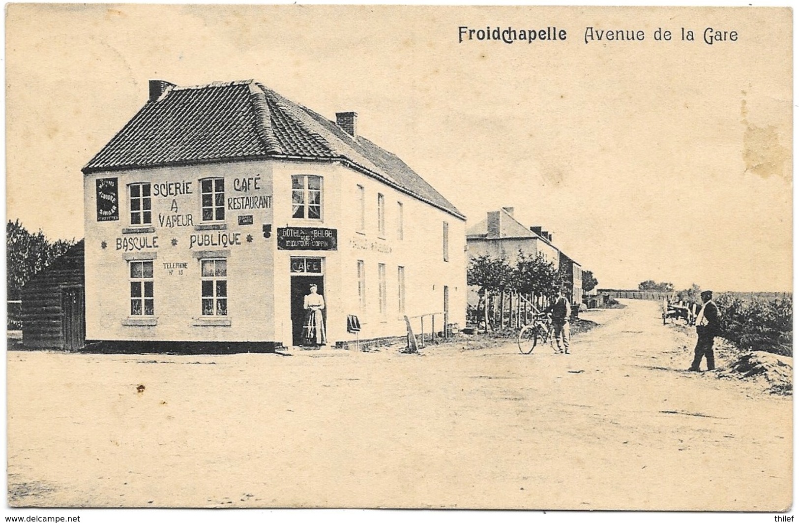 Froidchapelle NA2: Avenue De La Gare - Froidchapelle