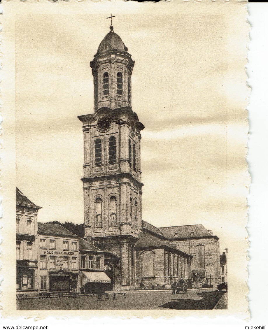 LOKEREN-MINI-CARTE-KERK VAN H.LAURENTIUS - Lokeren