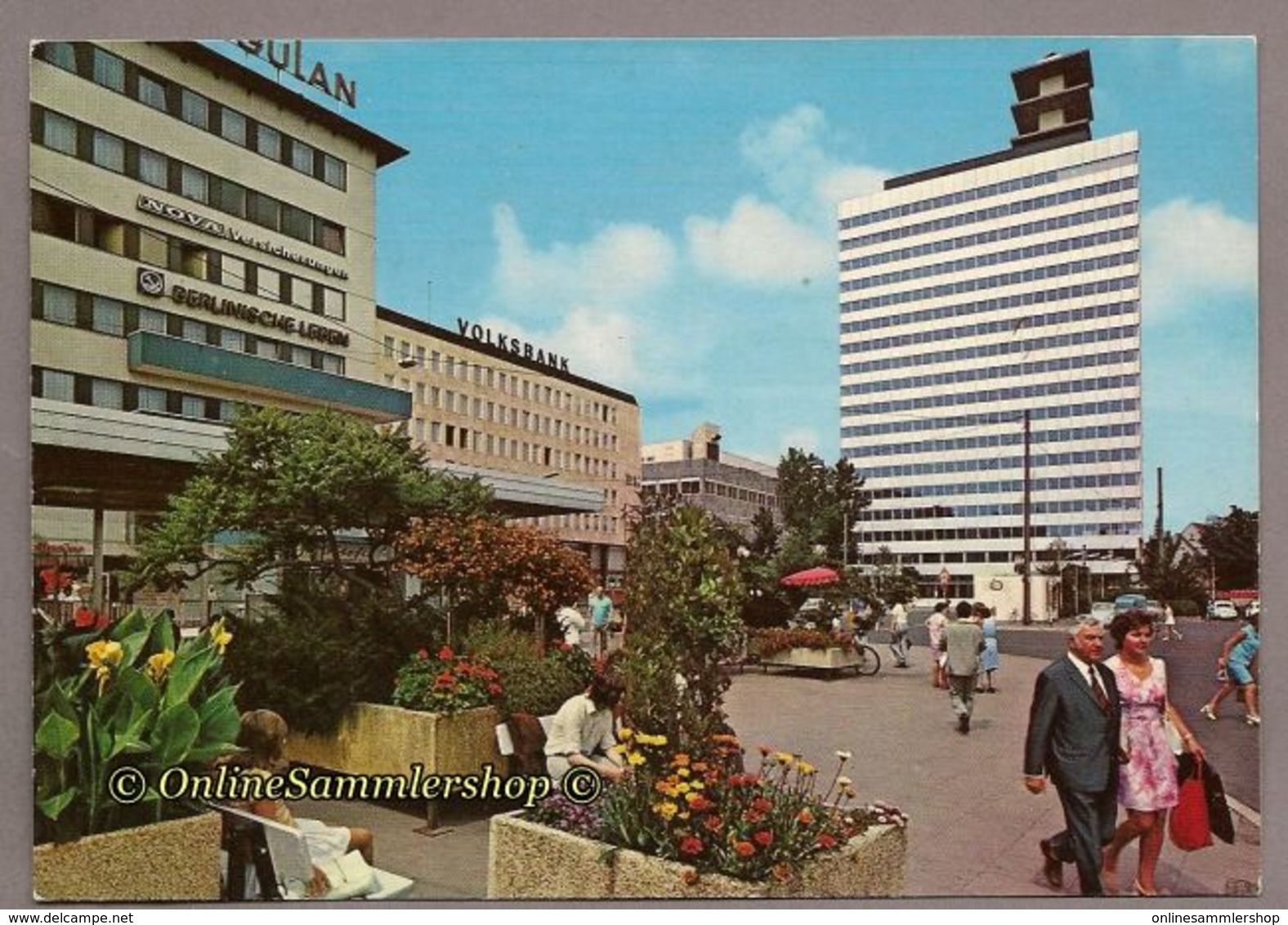 BRD - AK - Bielefeld / Fernmeldehochhaus - Bielefeld