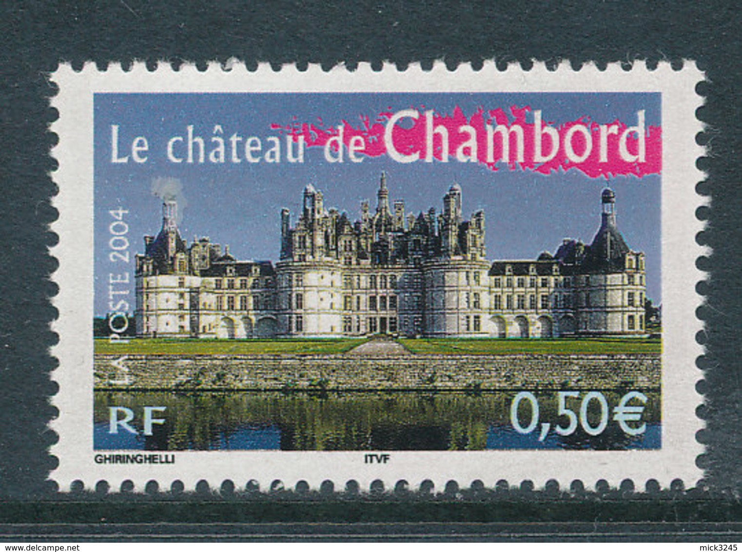 3703** Château De Chambord - Ungebraucht