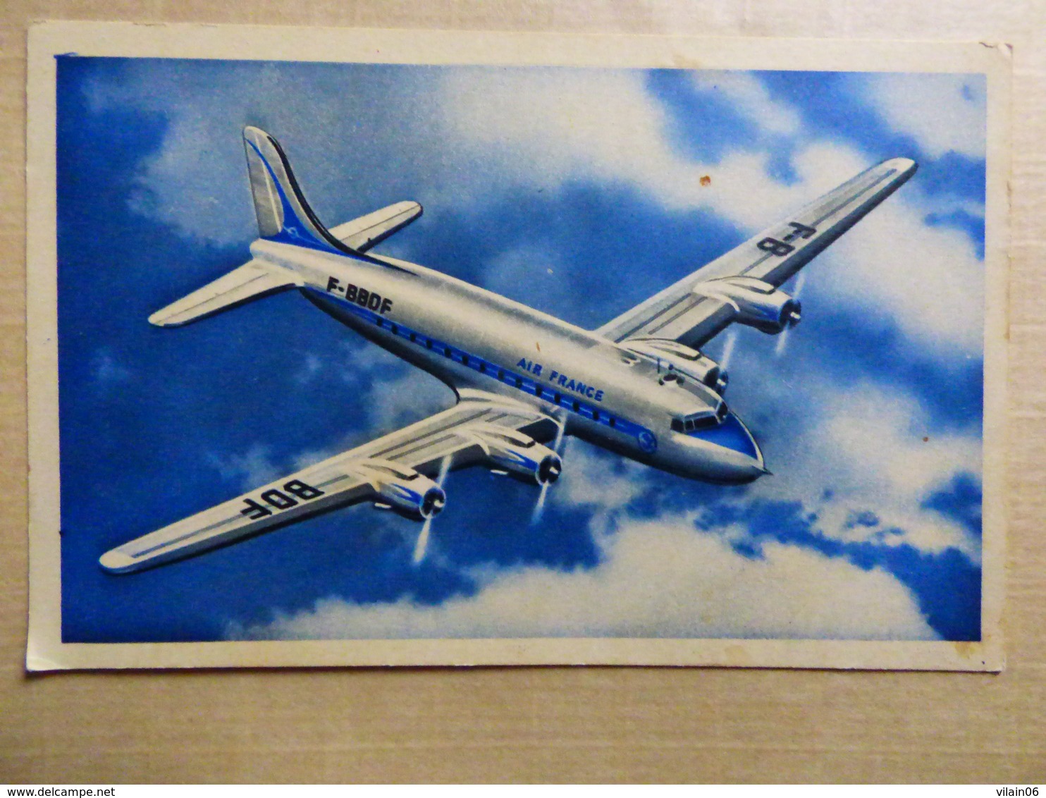 AIR FRANCE   DC 4    F BBDF - 1946-....: Era Moderna