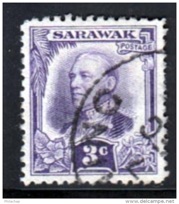 Malaisie Sarawak 1932 Yvert 88 (o) B Oblitere(s) - Sarawak (...-1963)