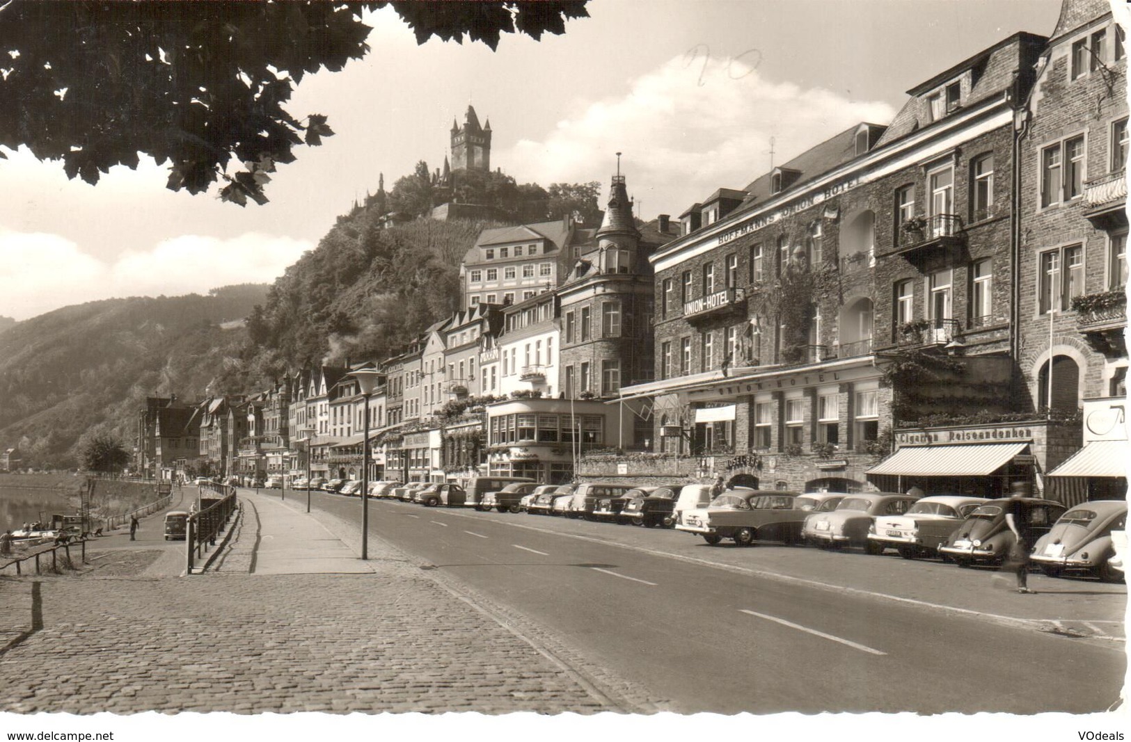 Rhénanie-Palatinat - CP - Bernkastel-Kues - Cochem Mosel - Moselstrasse - Bernkastel-Kues