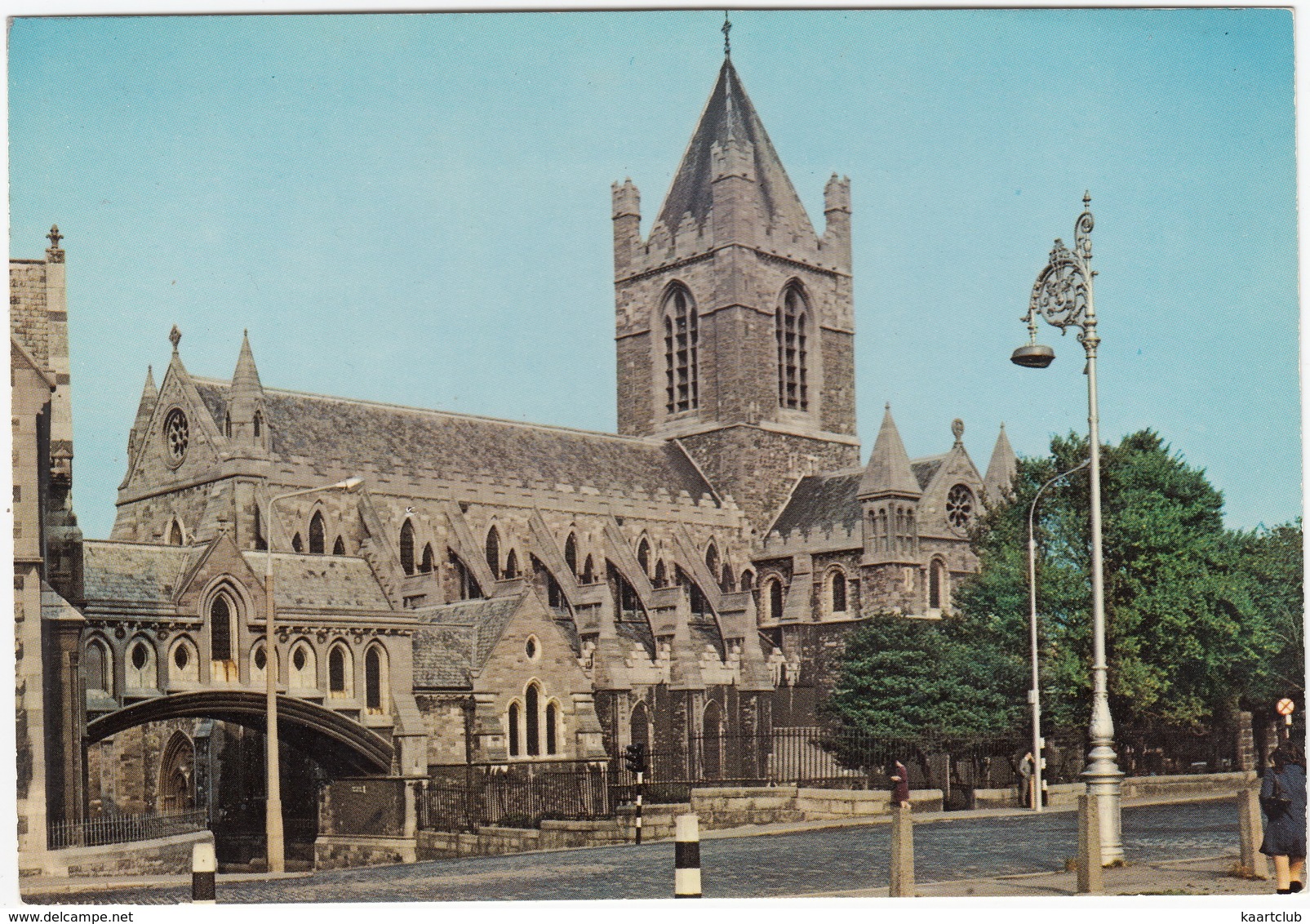 Dublin City - Christ Church Cathedral - Ard-Eaglais Criost, Baile Atha Cliath - (Eire/Ireland) - Dublin