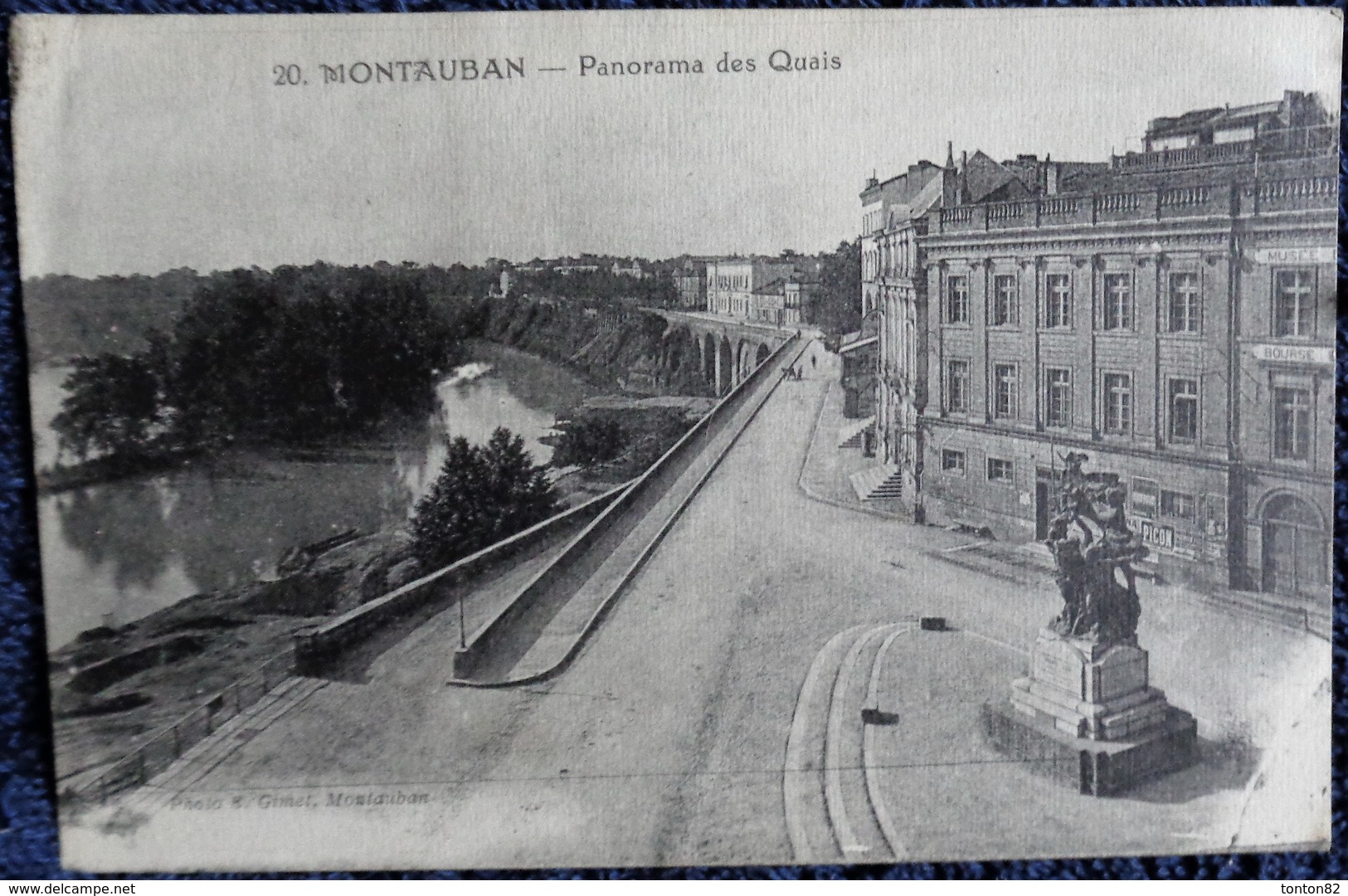 Montauban - Panorama Des Quais . - Montauban