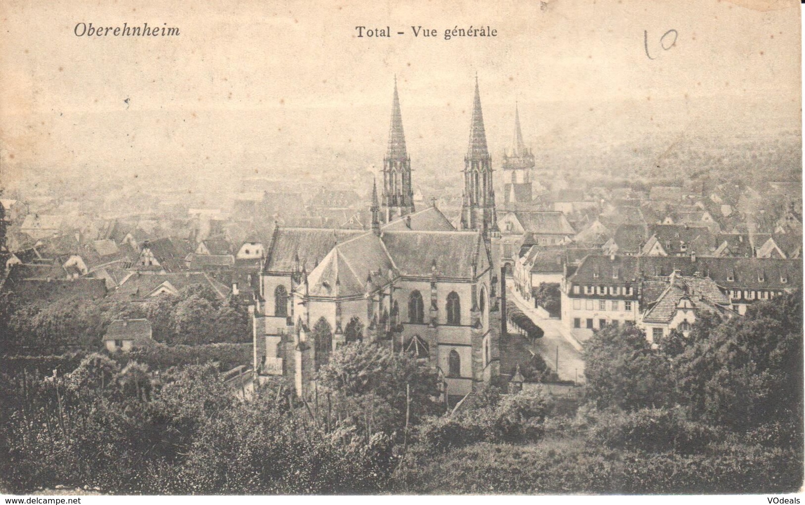 (67) Bas Rhin - CPA - Obernai - Oberehnheim Total - Vue Générale - Obernai