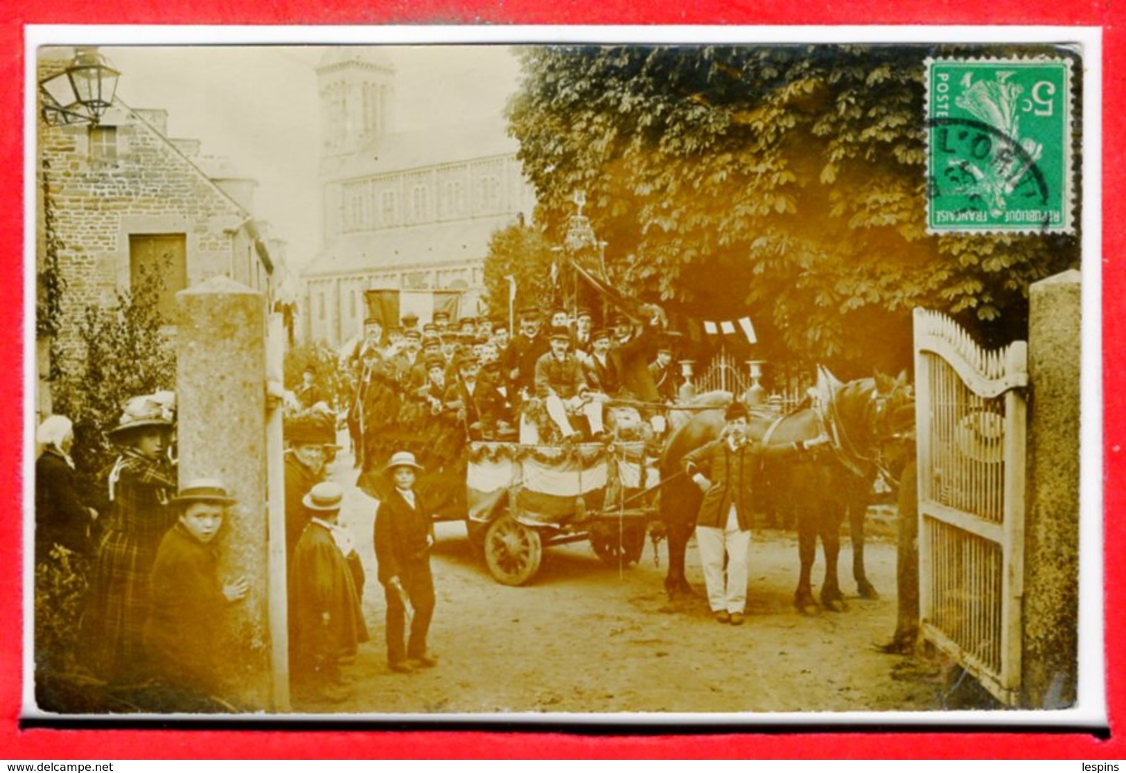 61 - ATHIS De L'ORNE --  Carte Photo - RARE - Athis De L'Orne