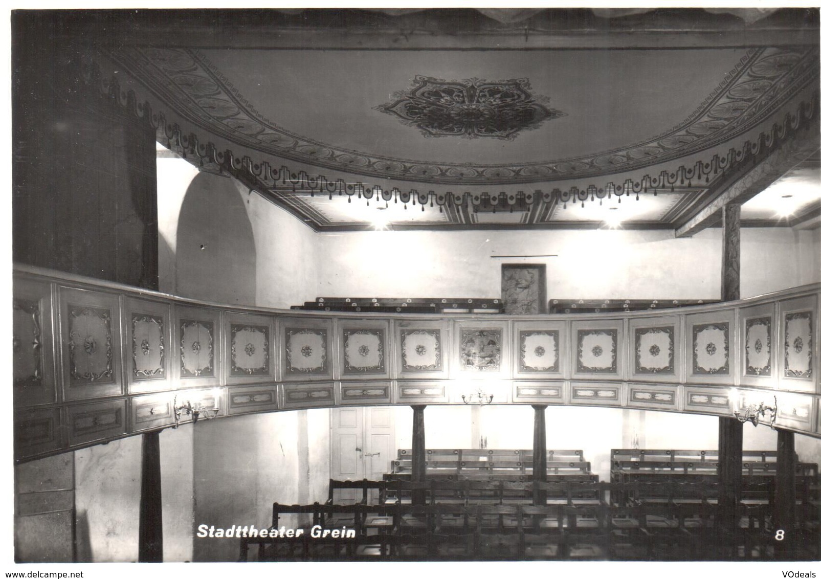 Haute Autriche - CP - Stadttheater Grein - Autres & Non Classés