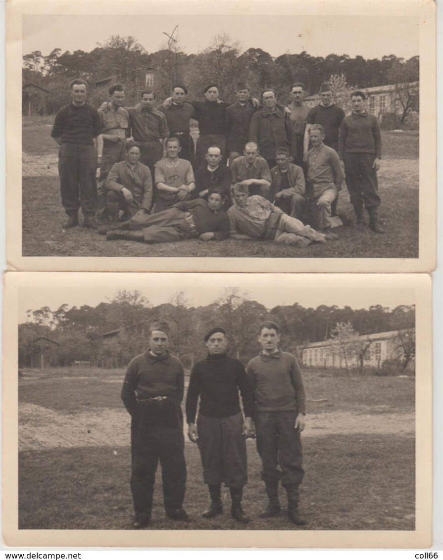 Ww2 Stalag + 2 Carte-photos +67 Cartes Kriegsgefangener Censure Allemande+lettres Gaillarde Bouleternère 66 France - Weltkrieg 1939-45