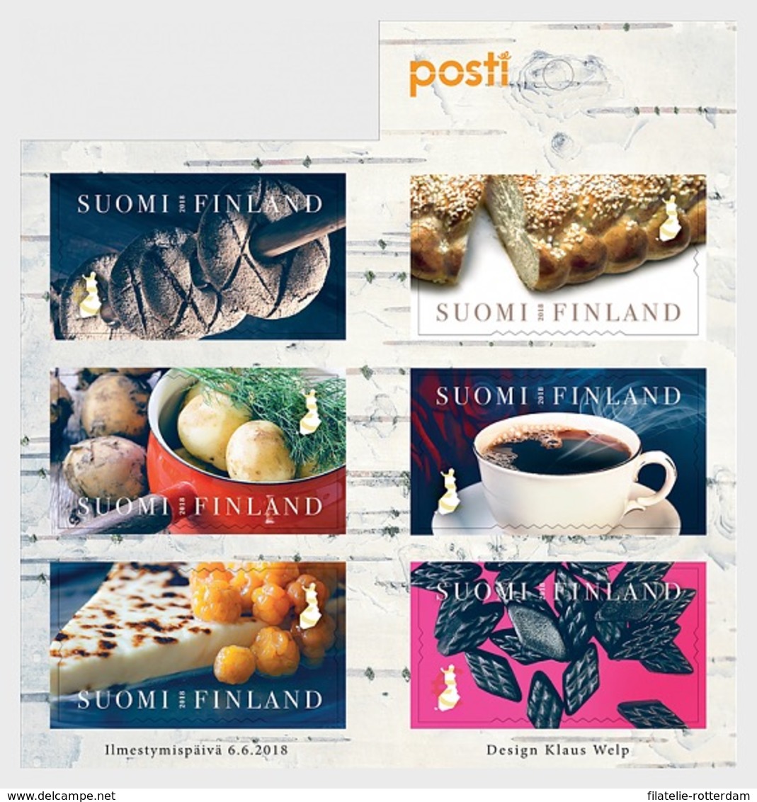 Finland - Postfris / MNH - Booklet Smaken Van Finland 2018 - Ongebruikt