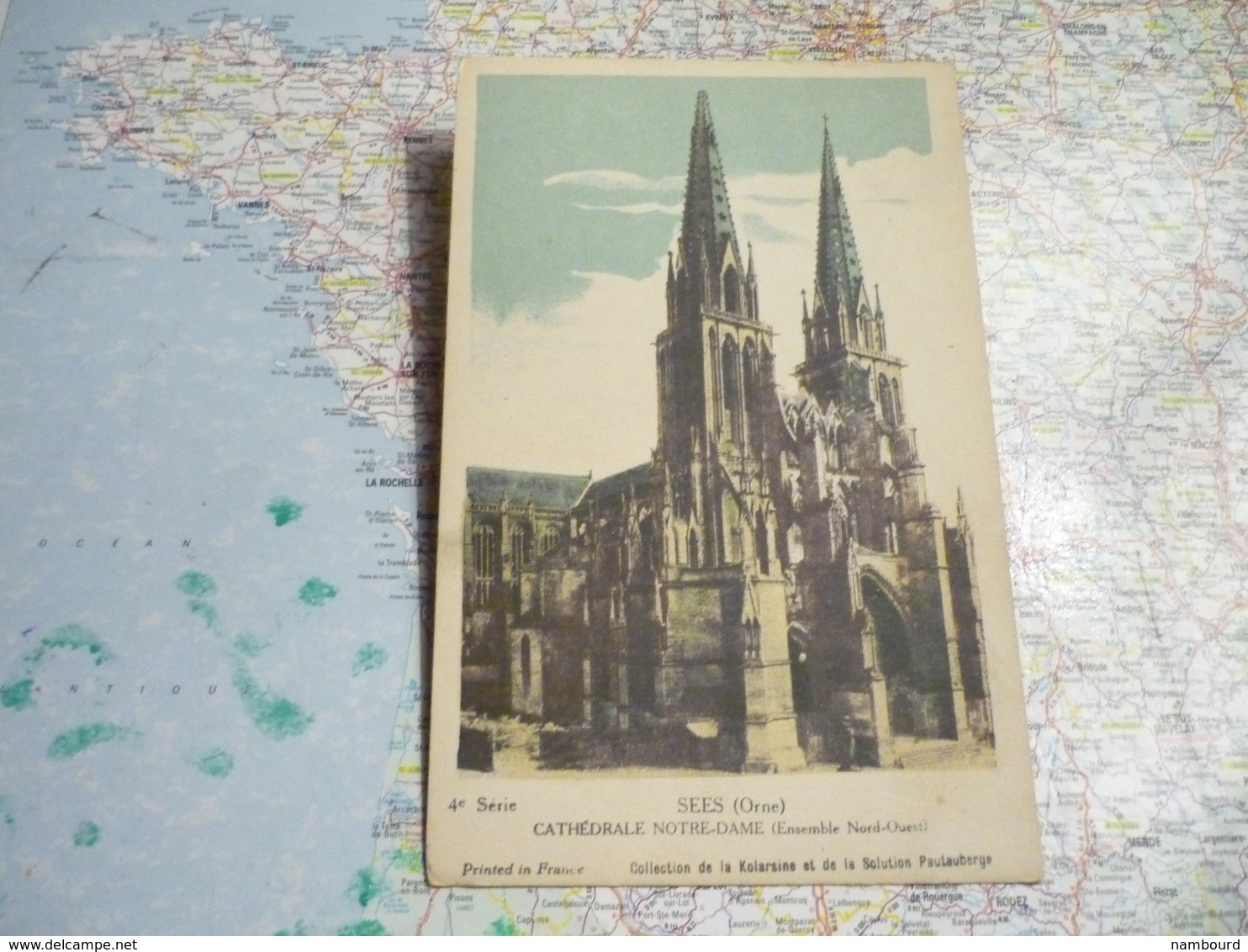 Sees (Orne) Cathédrale Notre-Dame / Collection De La Kolarsine Et De La Solution Pautauberge - Autres & Non Classés