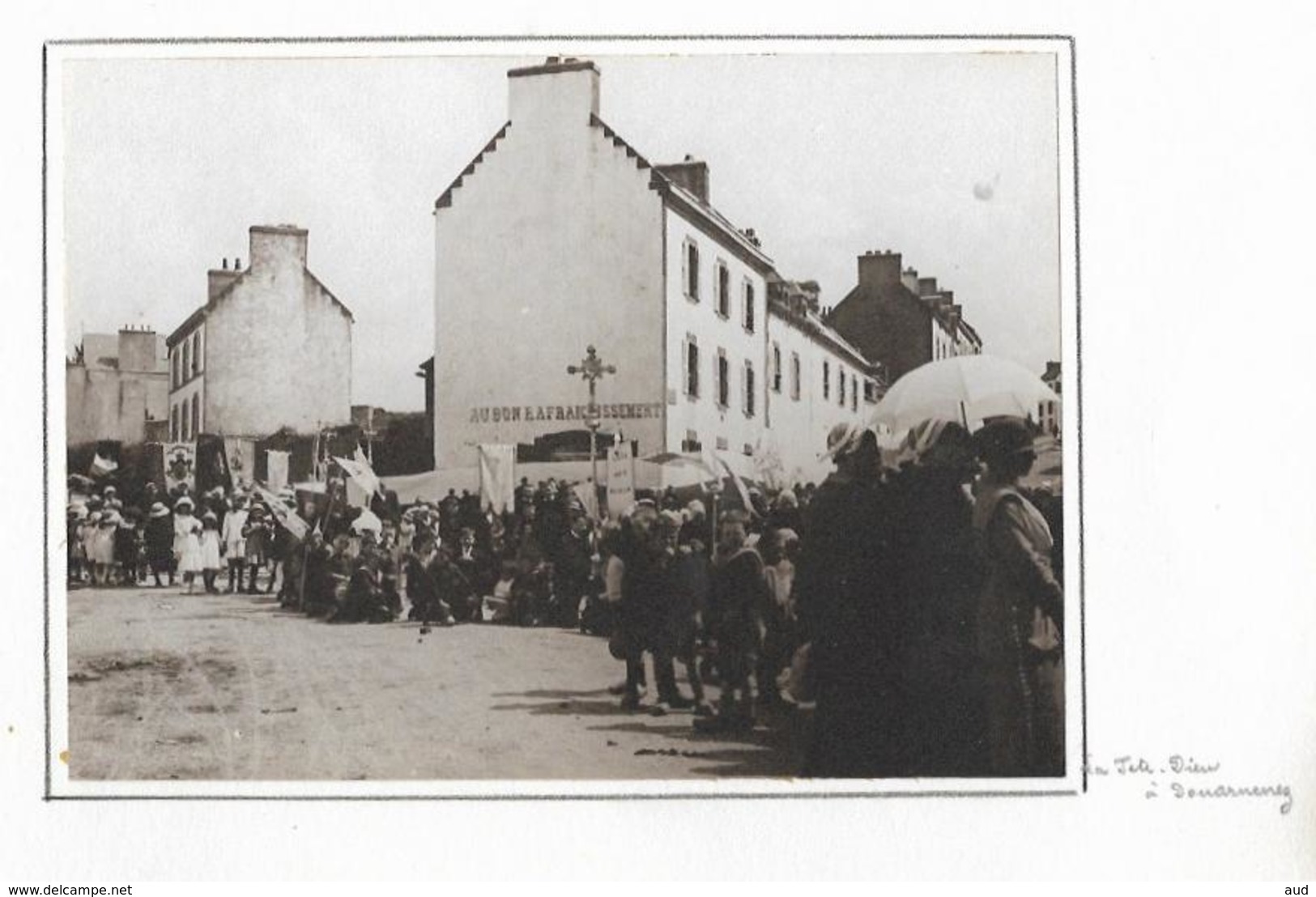 La Fête Dieu à DOUARNENEZ, Photo 1 - Lieux