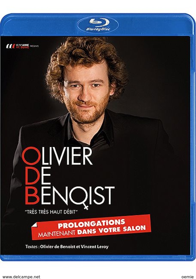 OLIVIER DE BENOIST  °°°°°   TRES TRES HAUT  DEBIT DVD BLU RAY - Concerto E Musica