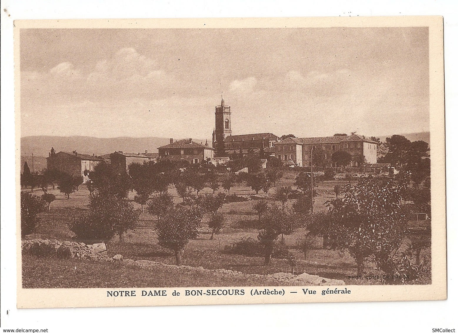 07 Notre Dame De Bon Secours, Vue Générale (3398) - Autres & Non Classés