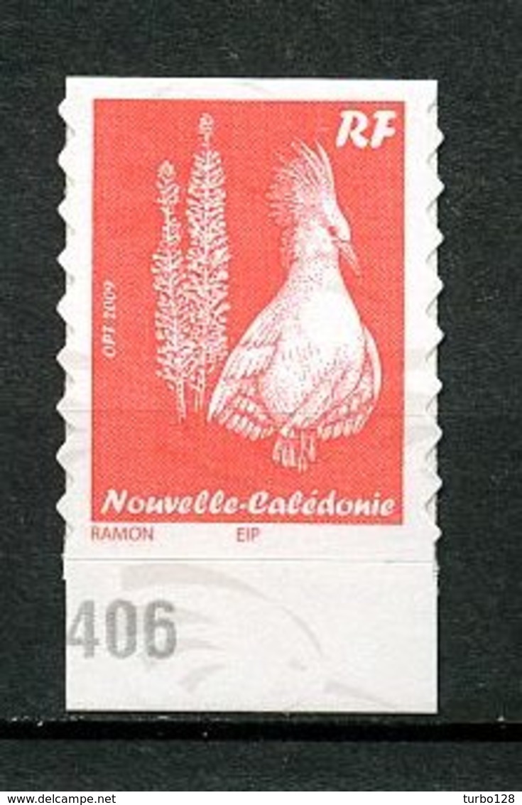 Nlle CALEDONIE 2009 N° 1085 ** Neuf MNH Superbe  Faune Oiseaux Cagou Arbres Pins Birds Trees Animaux - Unused Stamps