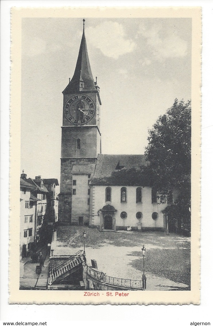 19930 - Zürich St. Peter - Zürich