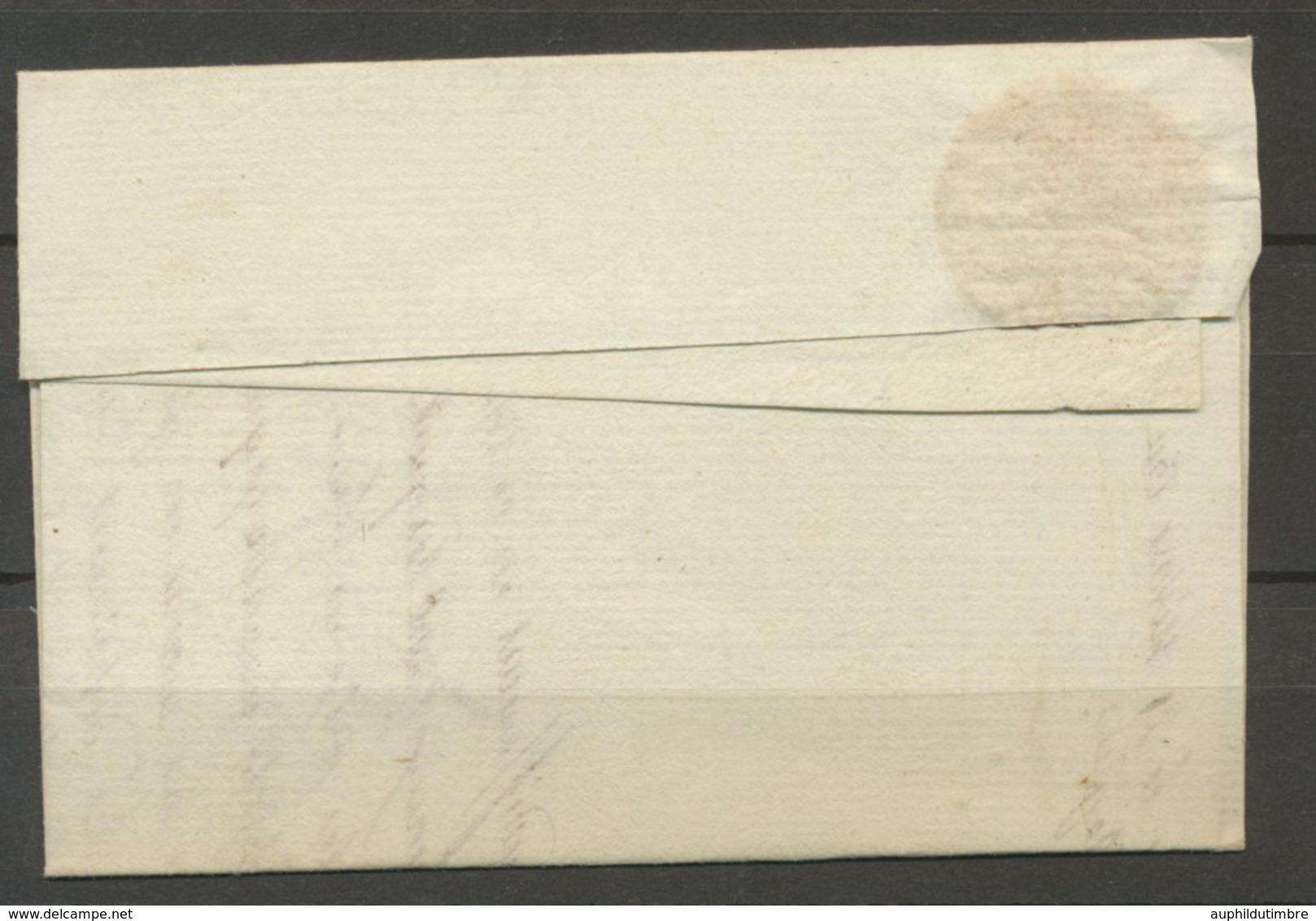 1797 Lettre Marque Linéaire N°1 Cerdon AIN(1) Indice 10. TB X2157 - 1701-1800: Precursors XVIII