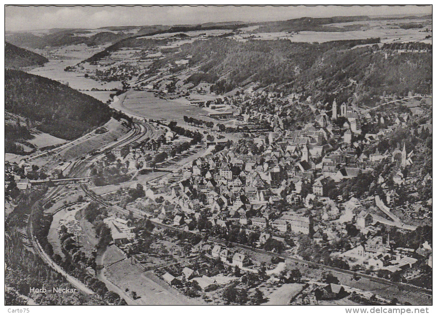 Allemagne - Horb Am Neckar - Aerial View - Horb