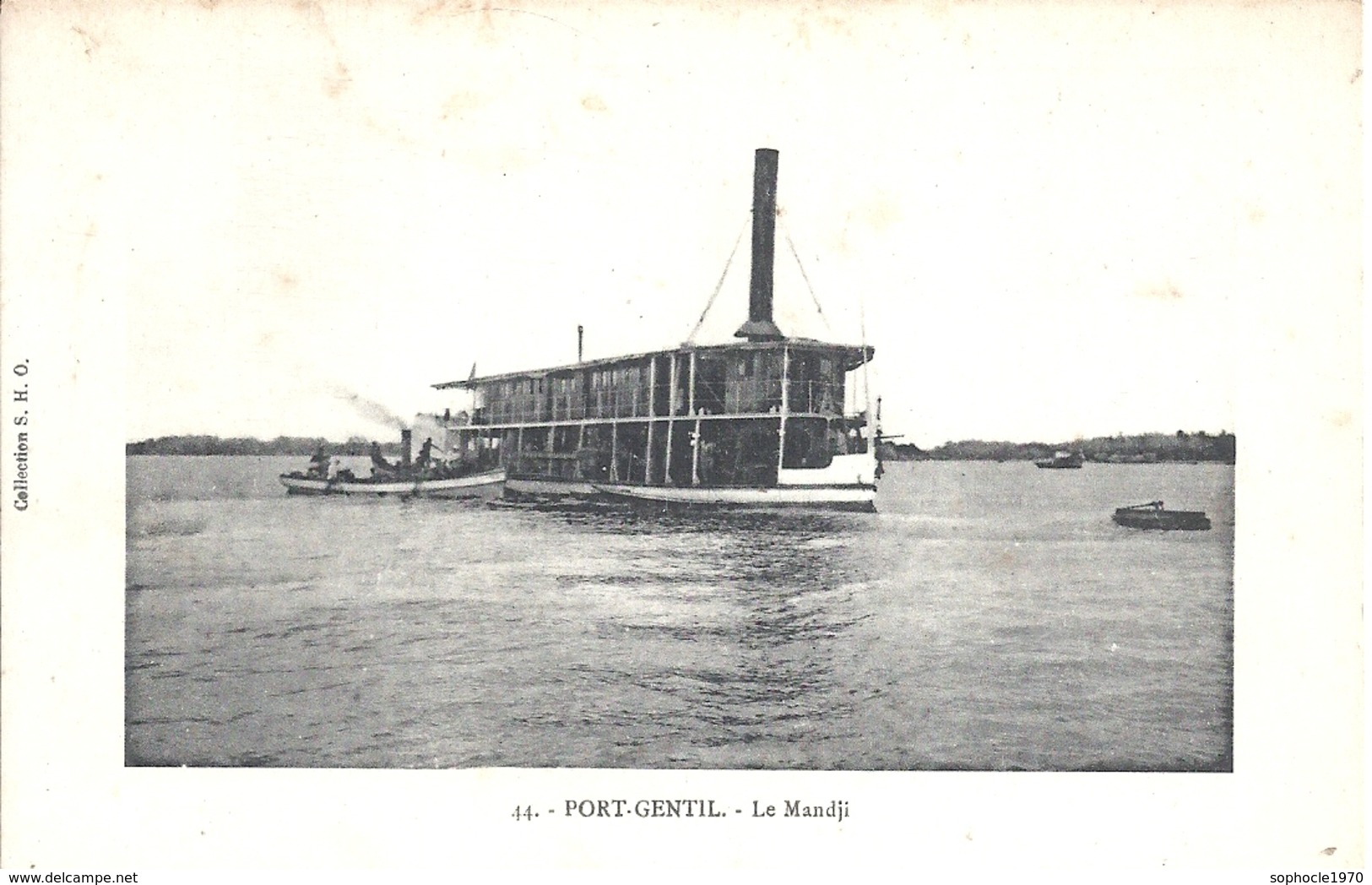 GABON - PORT GENTIL -Le Maudji - Gabun