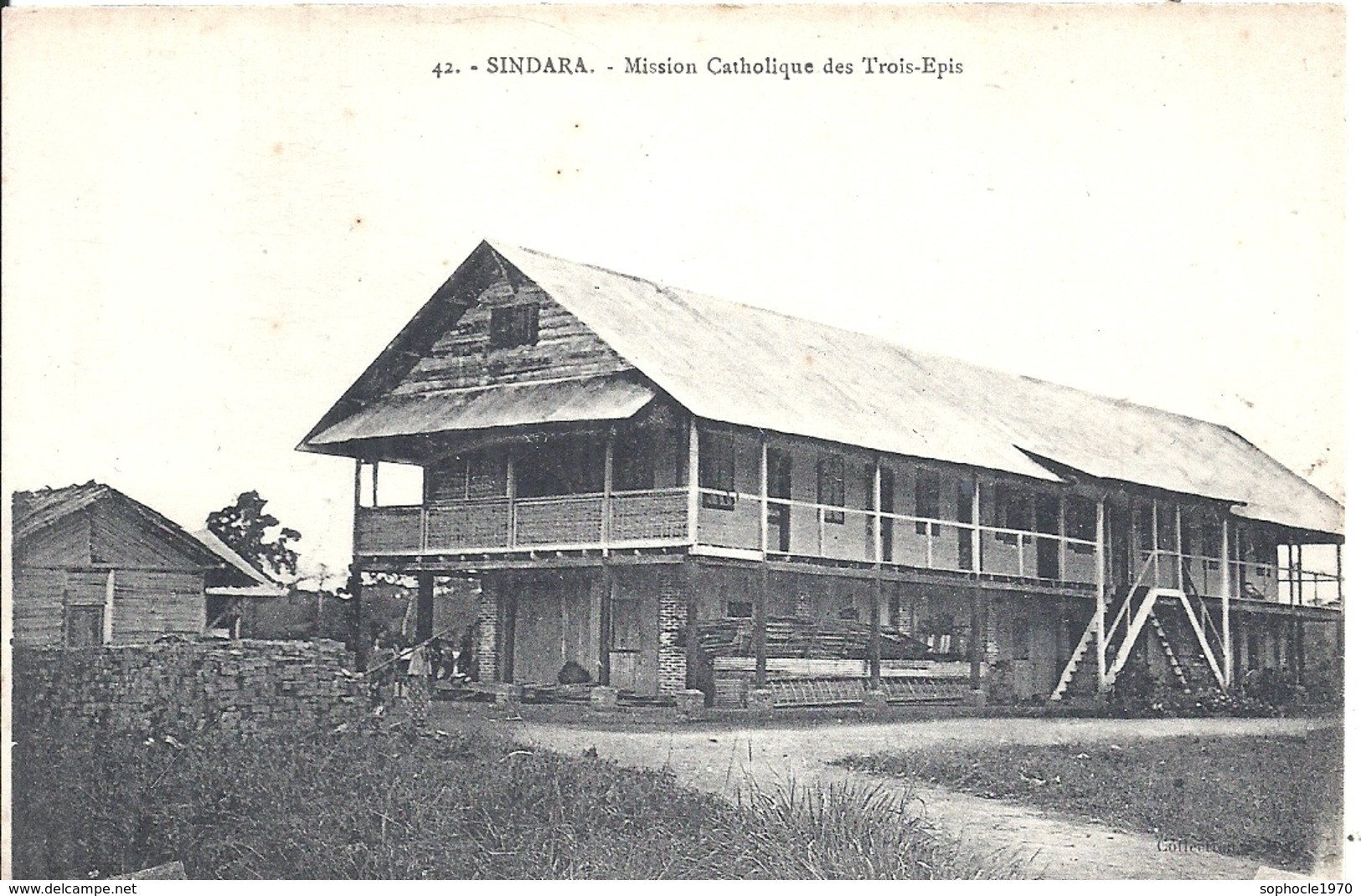 GABON - SINDARA - Mission Catholique Des Trois épis - Gabon