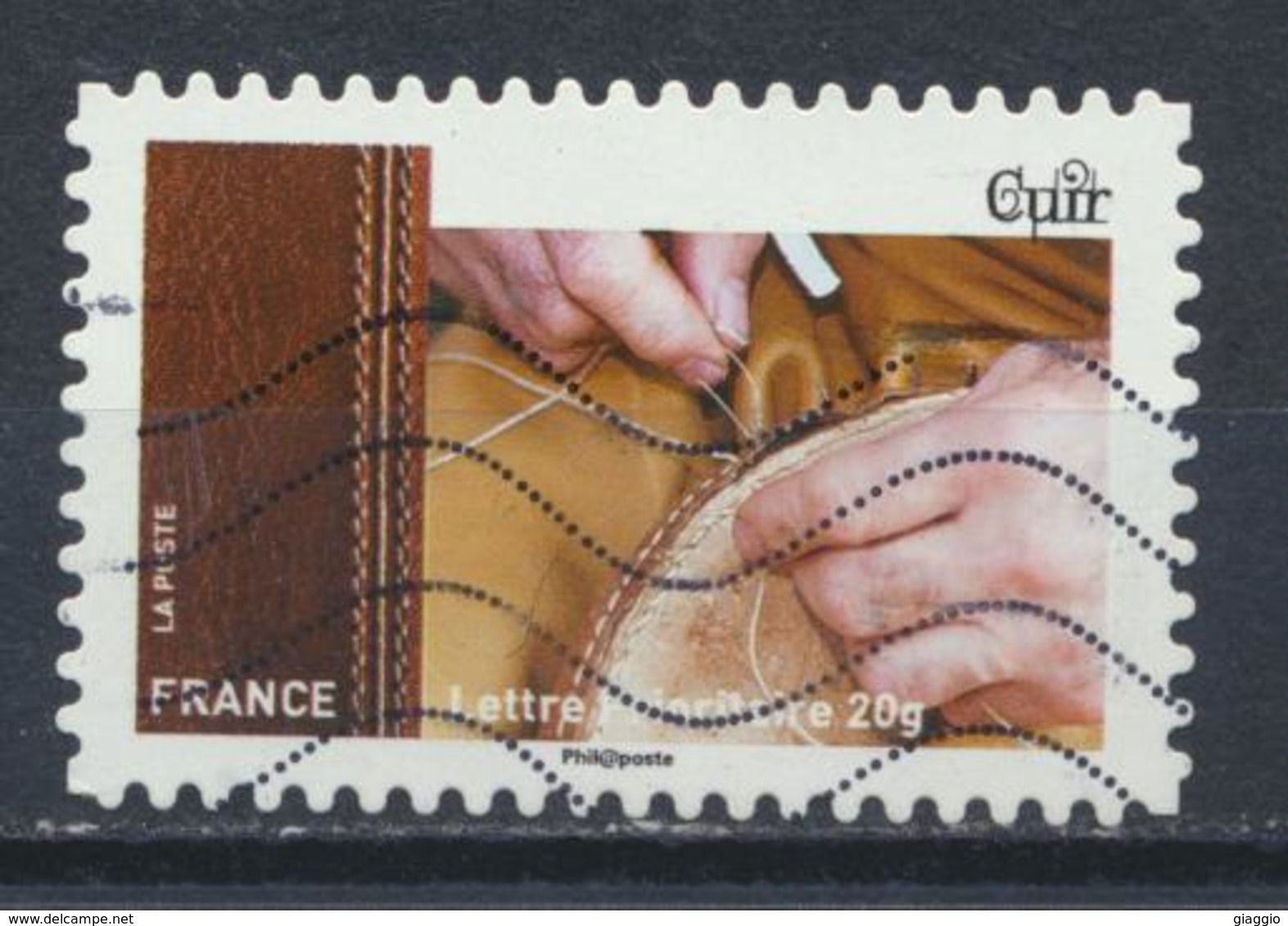 °°° FRANCE 2015 - Y&T N°A1077 °°° - Used Stamps