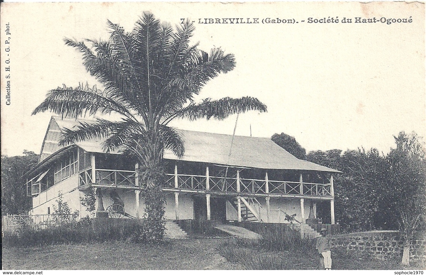 GABON - LIBREVILLE - Société Du Haut Ogooué - Gabun