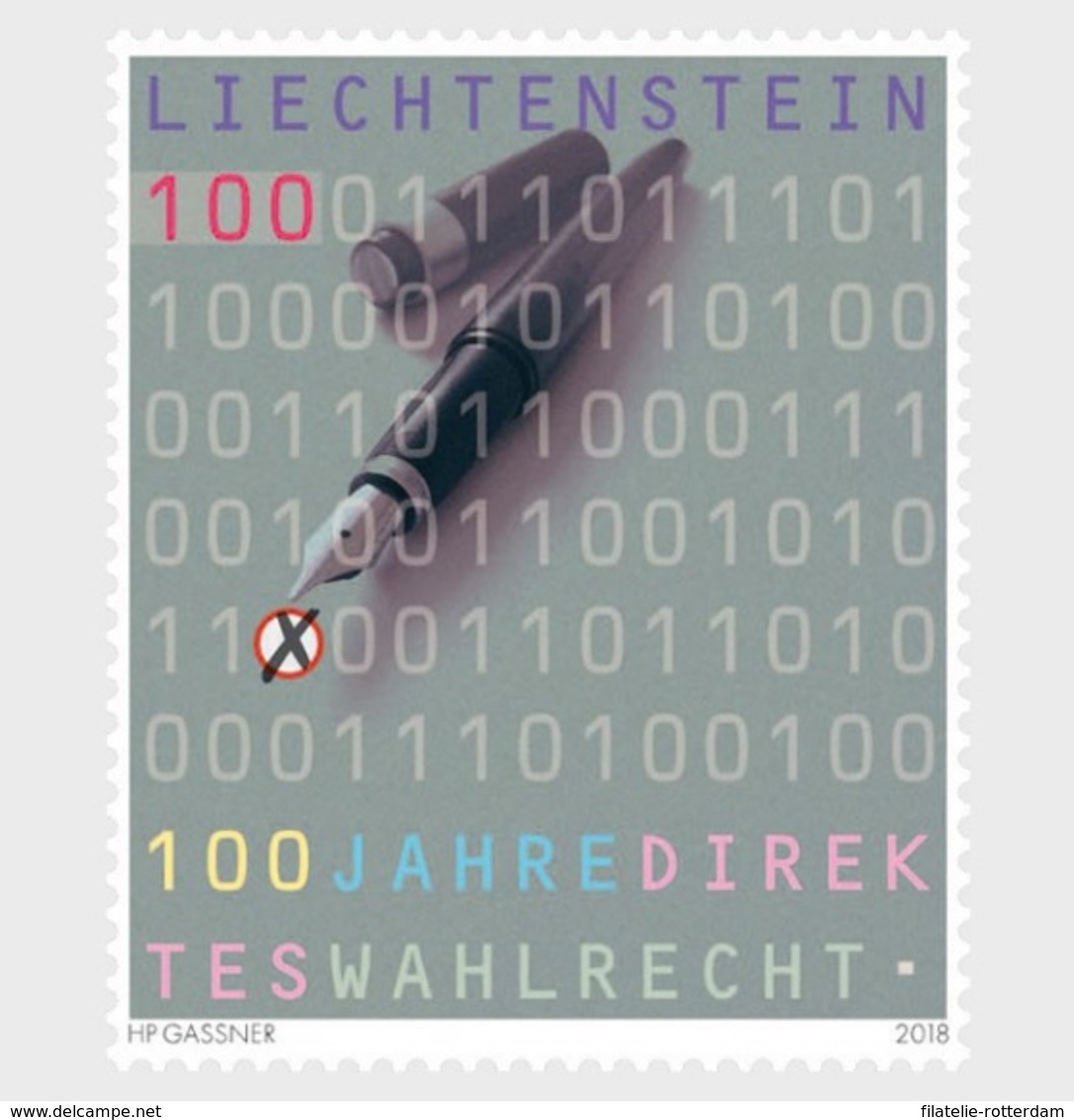 Liechtenstein - Postfris / MNH - 100 Jaar Direct Kiesrecht 2018 - Ungebraucht